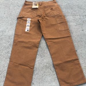 Carharrt Work Pants - 28x30 - Brown